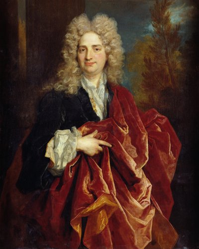 Portrait of a Man by Nicolas de Largillière